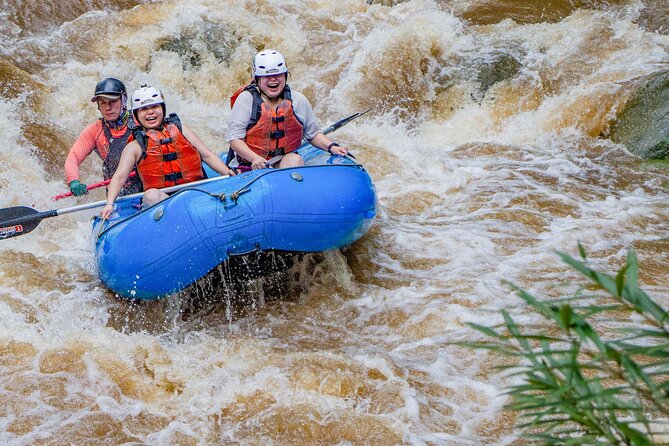 Whitewater Rafting Adventure