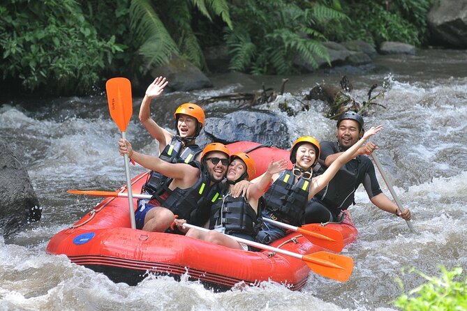 Whitewater Rafting Ayung River Ubud Bali