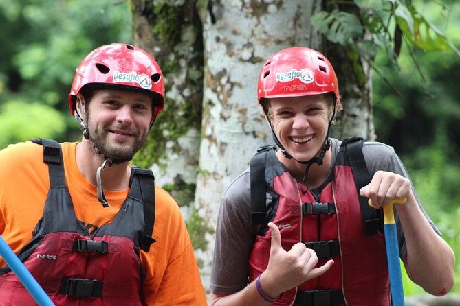 Whitewater Rafting Class 2-3 Balsa River From La Fortuna