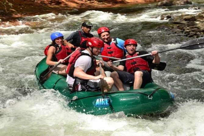 Whitewater Rafting Class III and IV - Overview of Whitewater Rafting