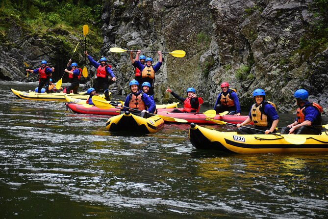 Whitewater Rafting Exhilarating Rapids Through Rugged Wilderness