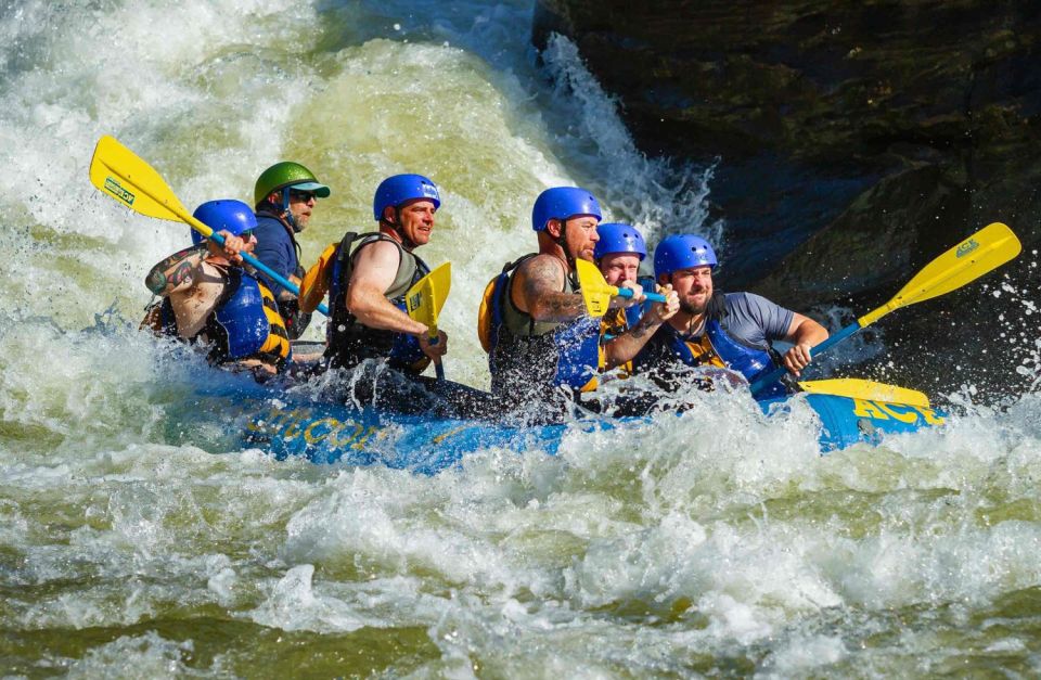 Whitewater Rafting on the Fall Upper Gauley – Sunday