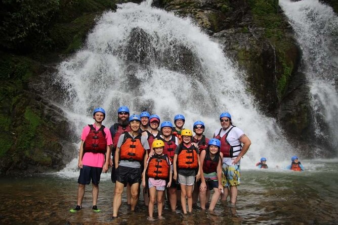 Whitewater Rafting Savegre Class II-III Plus Waterfall Manuel Antonio - Inclusions and Meeting Details