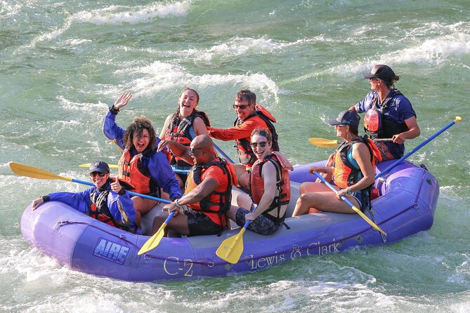 Whitewater Rafting Small Boat Adventure Snake River Jackson Hole