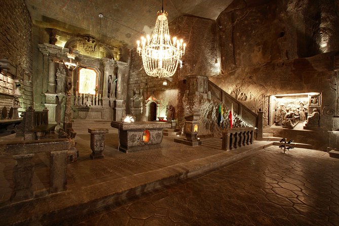 Wieliczka Salt Mine Guided Tour From Krakow