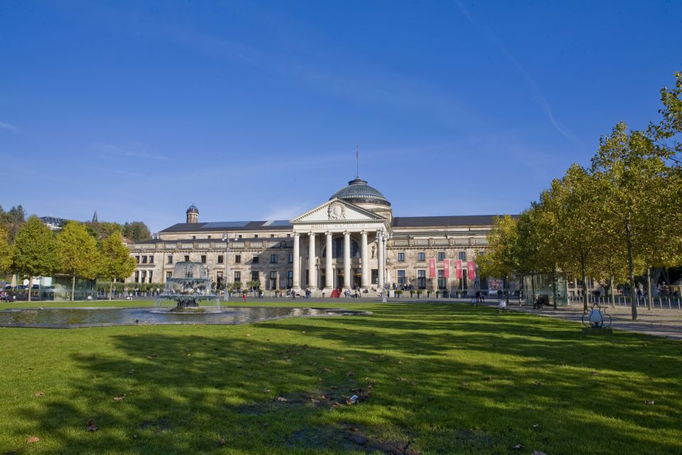 Wiesbaden: Private Walking Tour With a Guide