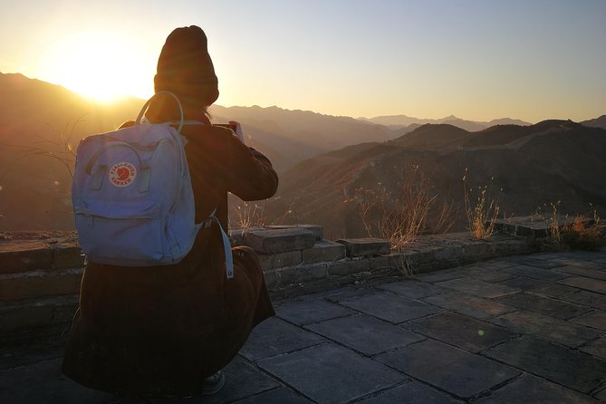 Wild Great Wall Huanghuacheng Half Day Tour