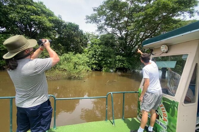 Wildlife Boat Trip Caño Negro