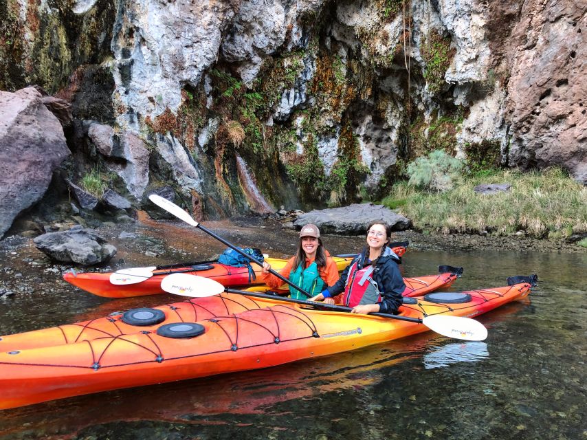 Willow Beach: Black Canyon Kayak Half Day Tour-No Shuttle