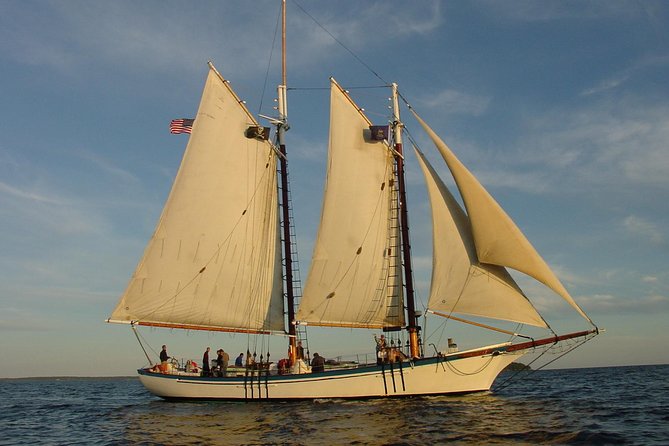 Windjammer Classic Sunset Sail From Camden, Maine