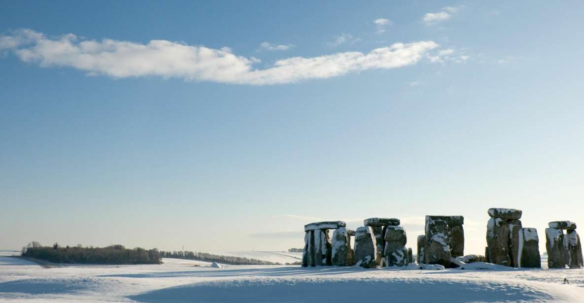 Windsor, Bath, Stonehenge & Salisbury With Christmas Lunch