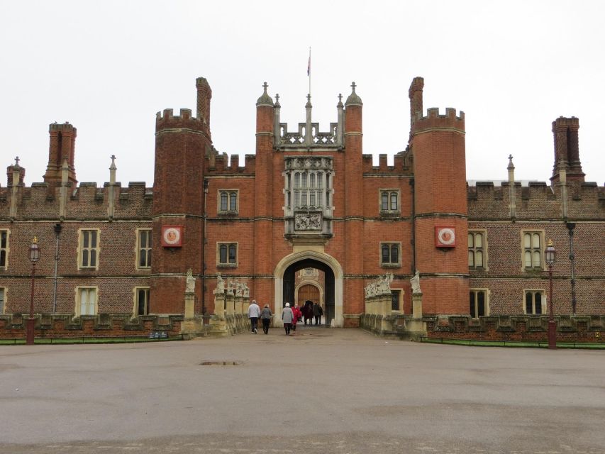 Windsor Castle Hampton Court Palace Private Tour With Pass - Tour Overview and Highlights