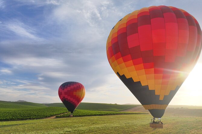 Wine Country Join-in Flight