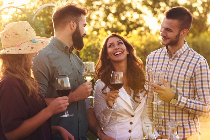 Wine Lovers - Revel in a Countryside Lunch With Tasty Wines!