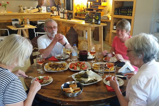 Wine & Olive Oil Tastings – Semi Private Safari Tour With Lunch