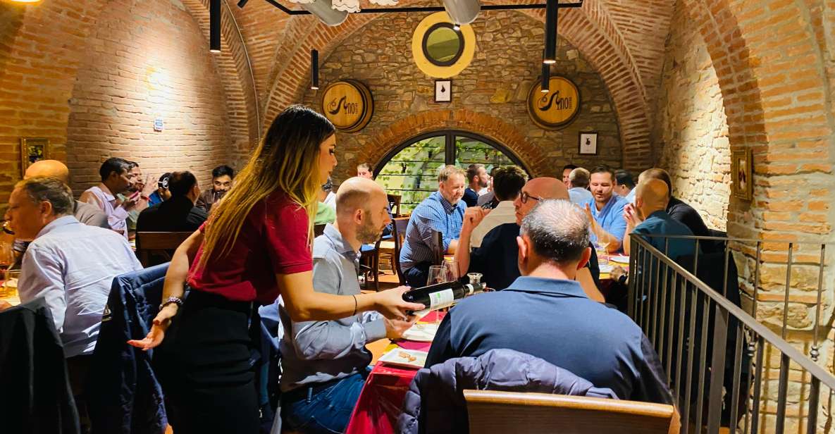 Wine Tasting Experience With Seven Types of Tuscan Wine - Overview of the Experience