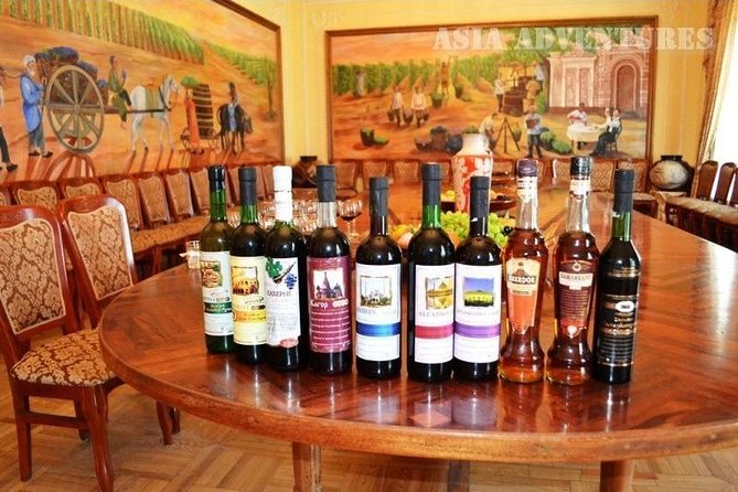 Wine Tasting Tour in Samarkand - Tour Overview