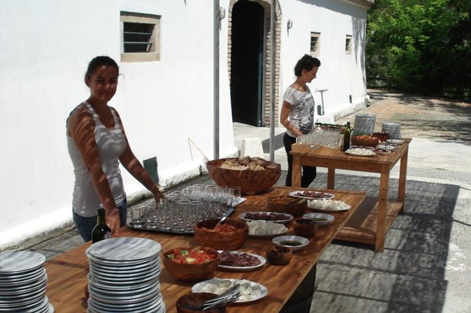 Winery Tour With Wine and Olive Tasting in Corfu