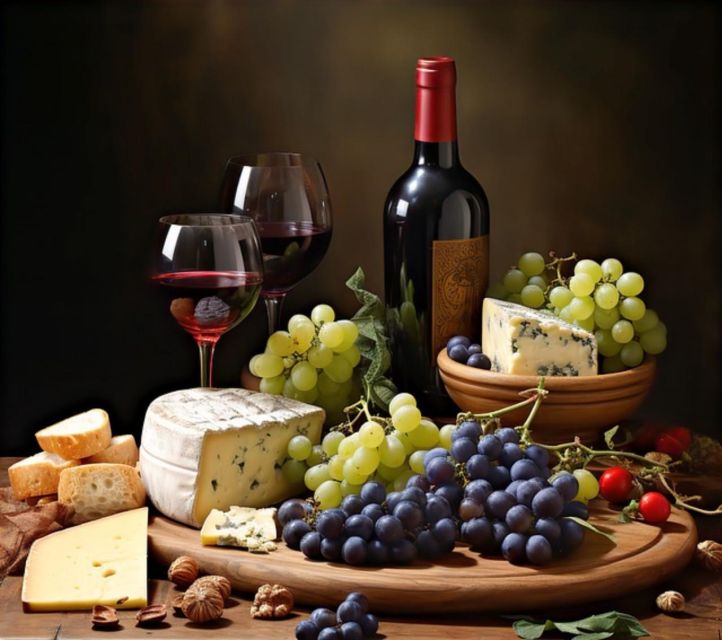 Wines and Cheeses Tasting Experience at Home - Experience Overview