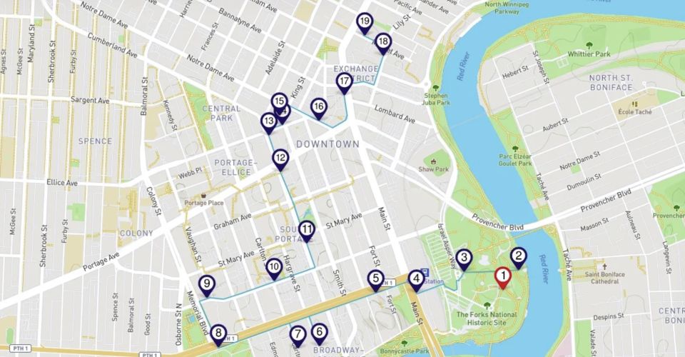 Winnipeg: Self-Guided Smartphone Audio Ghost Tour