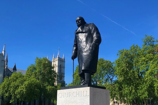 Winston Churchill & London in World War II Walking Tour