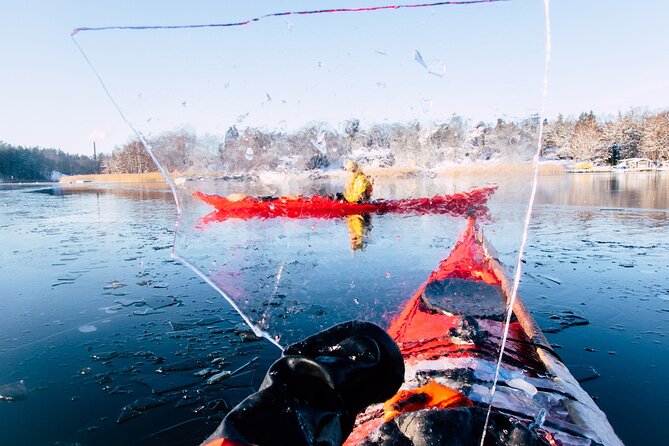 Winter Kayaking and Fika Tour – Islands of Stockholm Archipelago