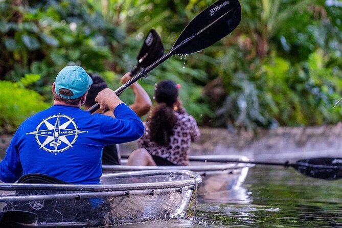 Winter Park Chain of Lakes Day Time Clear Kayak Paddle