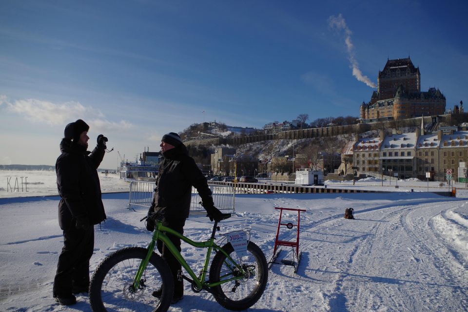 Winter Sport and Fun Tour in Quebec City