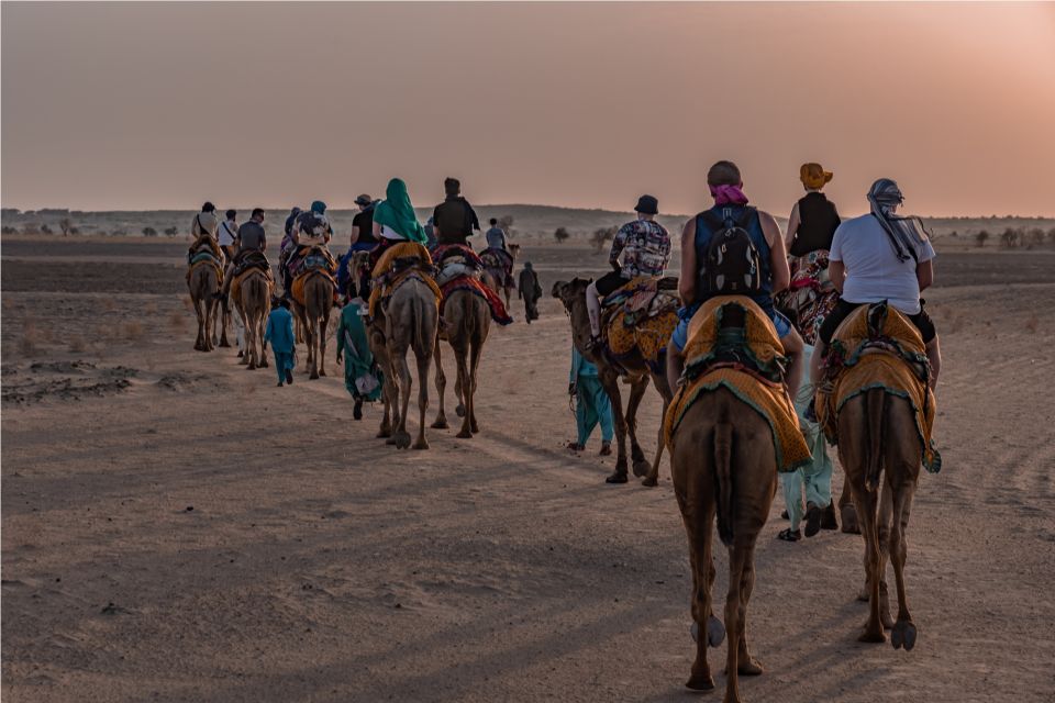 Wonderlust Camel Safari With Rumi Caravan of Thar Desert