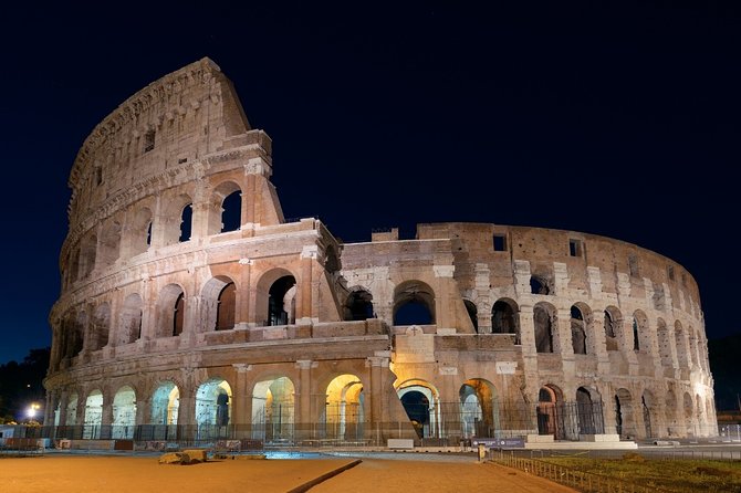 Wonders of Rome at Night: Small-Group Walking Tour