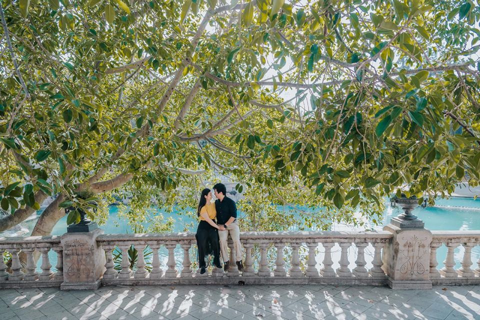 Write Your Love Story in Barcelona, Ciutadella Park Edition