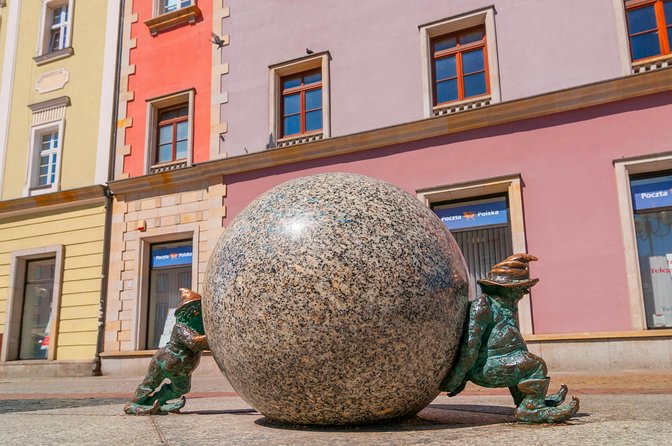 Wroclaw Old Town Guided Walking Tour