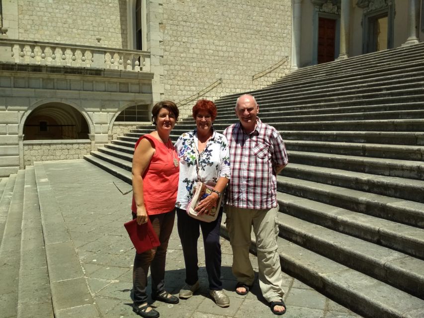 WWII Battlefields: Montecassino and Rapido River From Rome