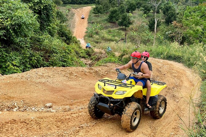 X Quad Novice Waterfall ATV Tour (Driver+Passenger) - Experience Highlights