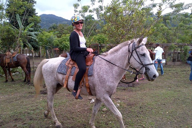 XDream Adventure: Damajagua Waterfalls, ATV, Zip Lines, Horseback Riding & Pool