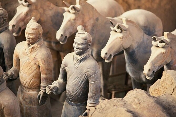 Xian Day Tour: Terra-Cotta Warriors & Horses From Beijing by Air