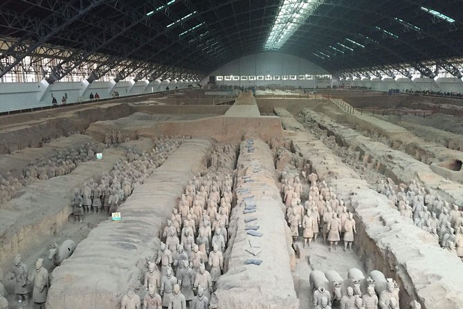 Xian in One Day: Day Trip From Shanghai by Air – Terra-Cotta Warriorrs & Horses