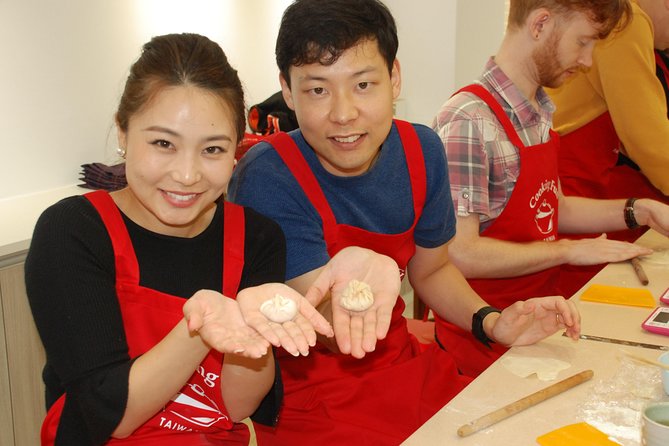 Xiao Long Bao, Pork Thick Soup, Bubble Milk Tea. (Taiwan Cooking Class)-B - Class Schedule and Details