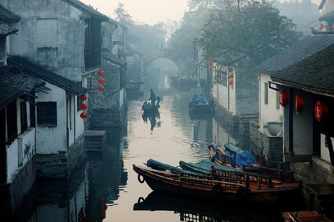 Xitang Water Village Sunset Tour With Riverside Dining Experience From Shanghai