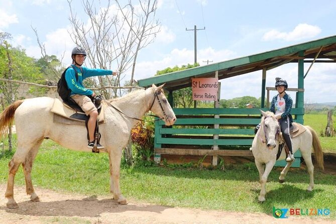 Xunantunich Horseback Riding Tour