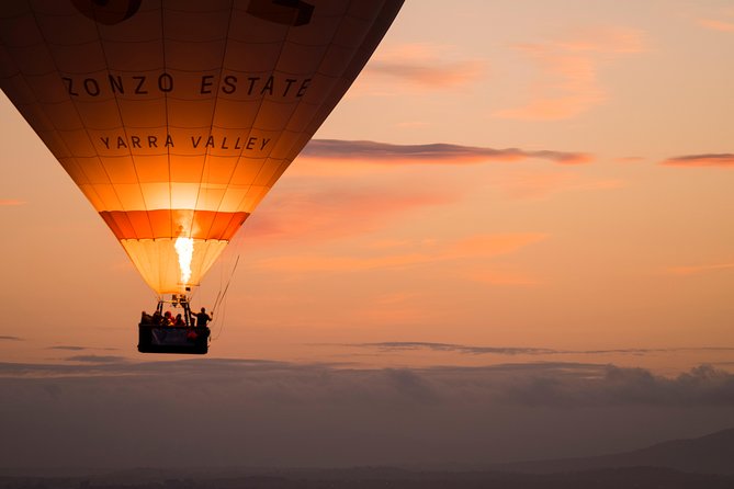 Yarra Valley Balloon Flight at Sunrise