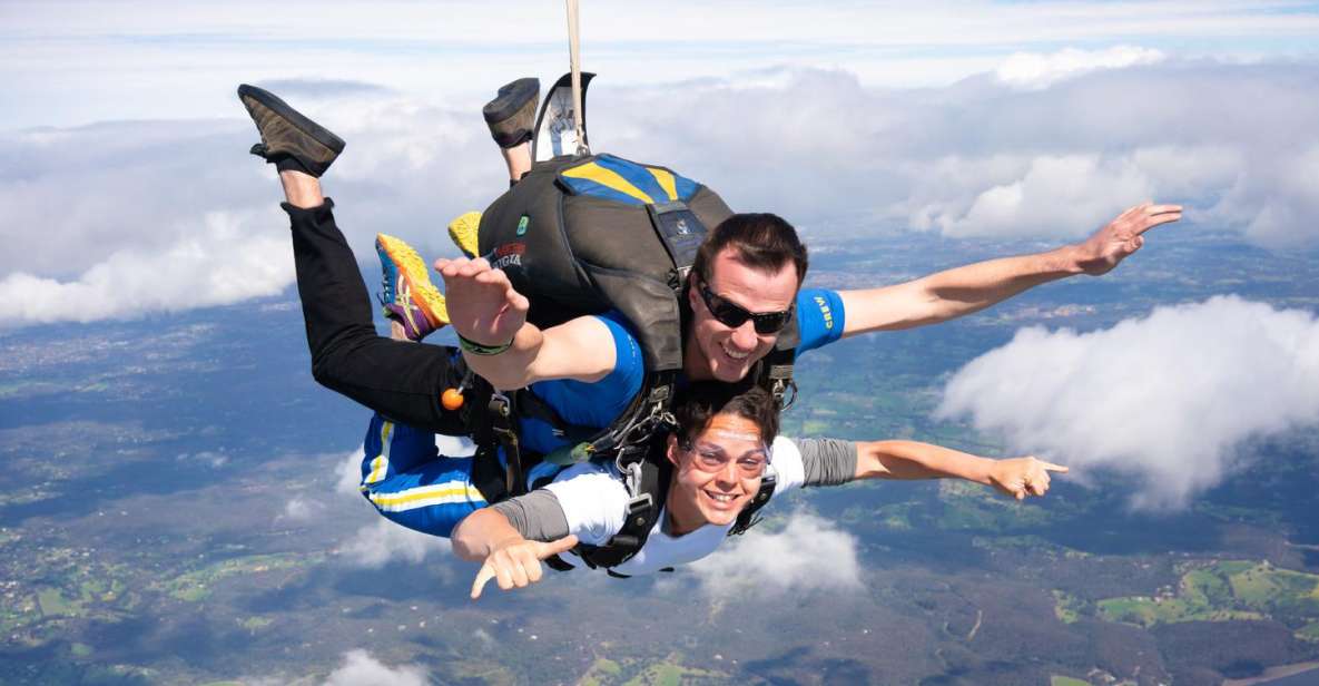 Yarra Valley: Skydiving Experience