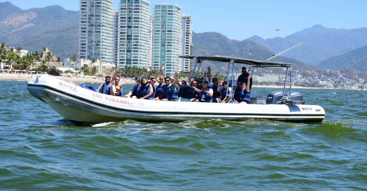 Yelapa Escape & Snorkeling in Puerto Vallarta by Speedboat