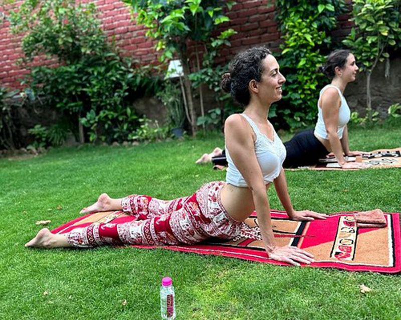 Yoga Class in Delhi