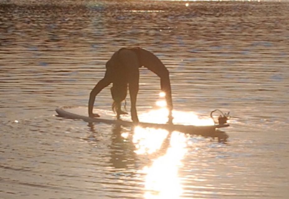 Yoga Sup Class in Syracuse