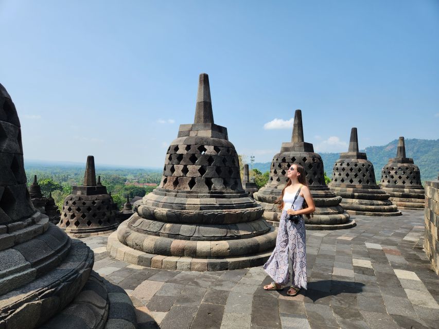 Yogyakarta: Borobudur Climb and Prambanan Private Day Tour