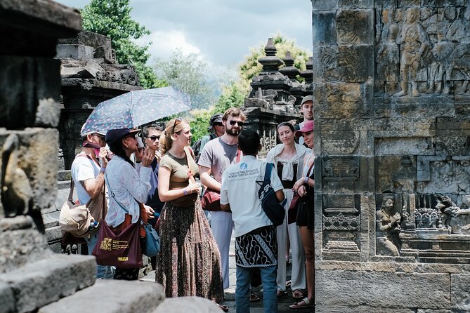 Yogyakarta Borobudur Climb Up And Prambanan Temples Sharing Tour - Meeting Points