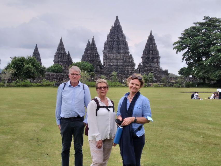 Yogyakarta Countryside Walking Tour and Prambanan Temple