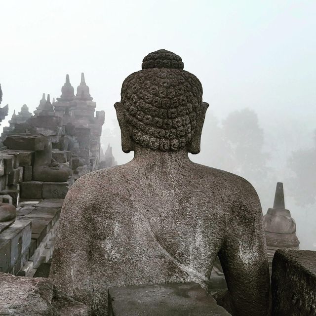 Yogyakarta Experience One Day Tour Borobudur and Prambanan