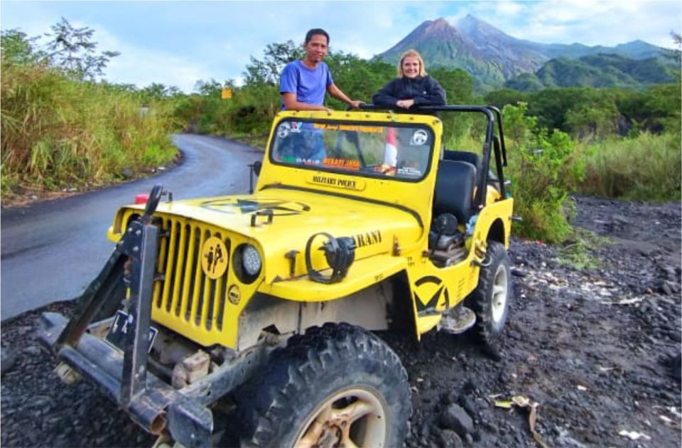 Yogyakarta: Mount Merapi Guided Jeep Safari With Pickup